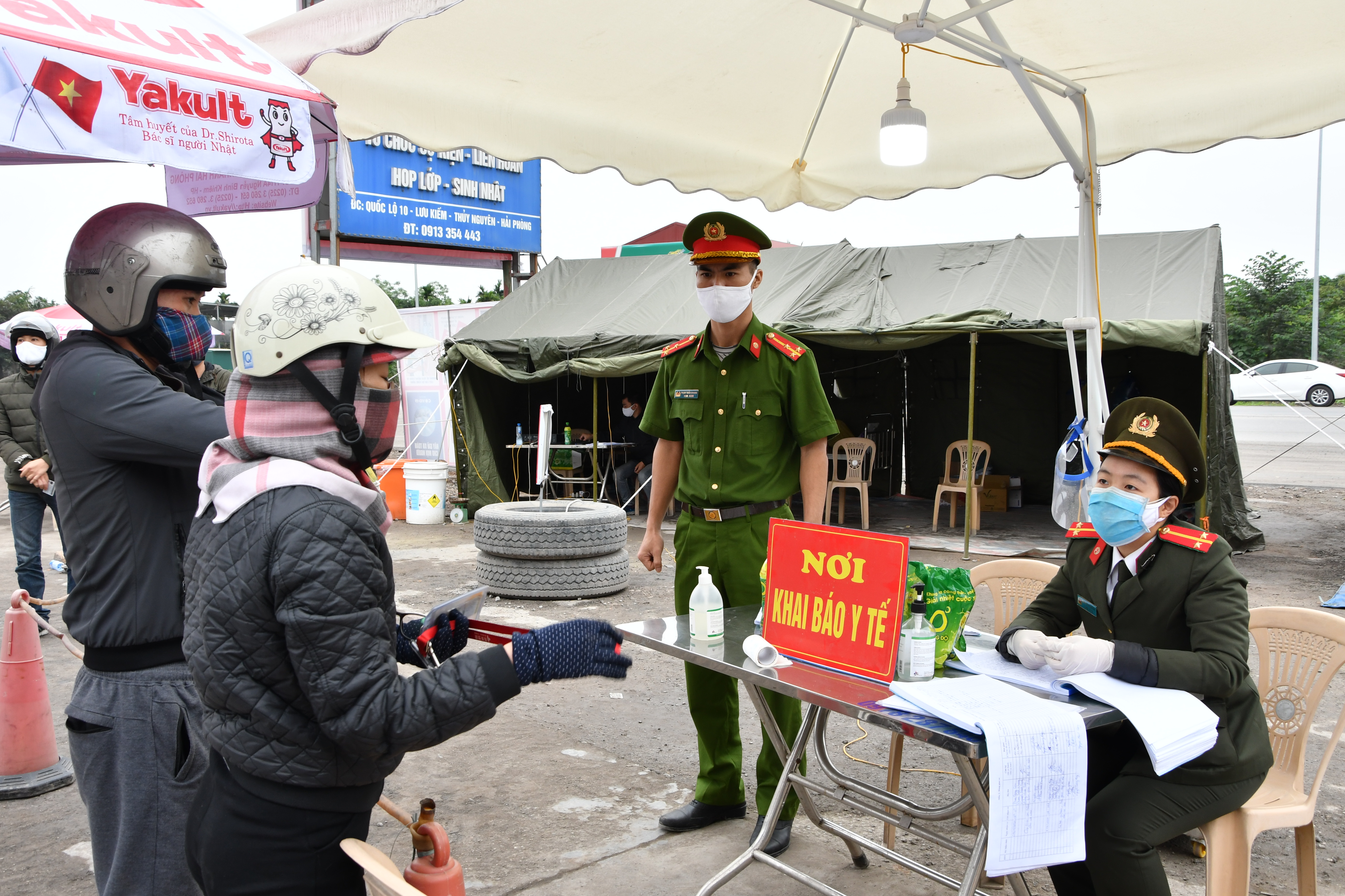 Thông tin phòng chống dịch COVID-19 đến 19 giờ ngày 5/4/2020